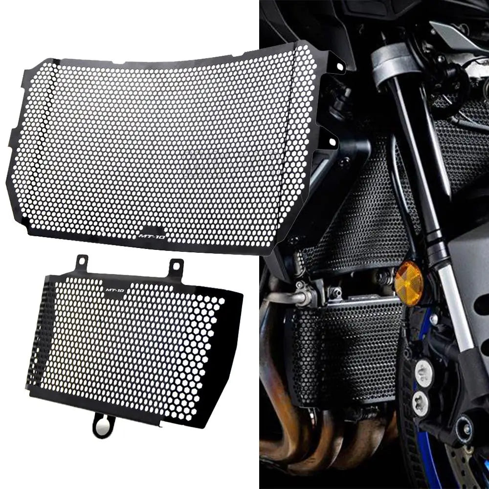 Yamaha MT-10/FZ-10 Radiator Grill Guard – Cooling Protection Cover