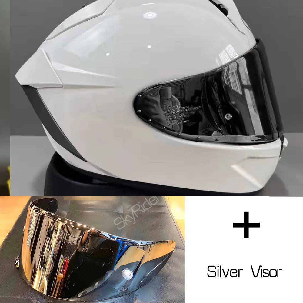 Shoei X-Fifteen X-SPR Pro – Glossy Full-Face Performance Helmet