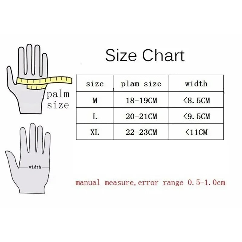 GBL Moto - All-Weather Guard Gloves (Windproof/Waterproof/Winter)