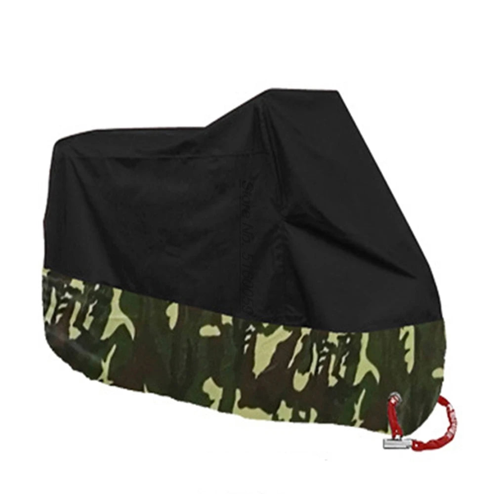 Brand New S M L XL 2XL 3XL 4XL Universal Outdoor UV Protector Waterproof Motorcycle Cover Bache Funda Moto Scooter Bycicle Case