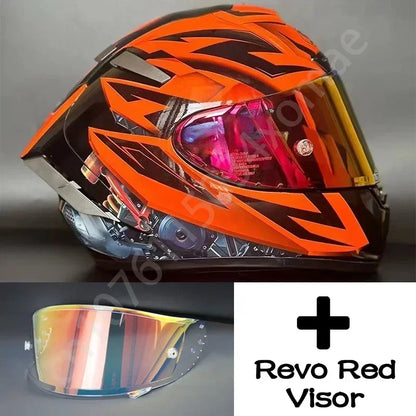 Shoei X-Spirit III – Premium Full-Face Racing Motorcycle Helmet