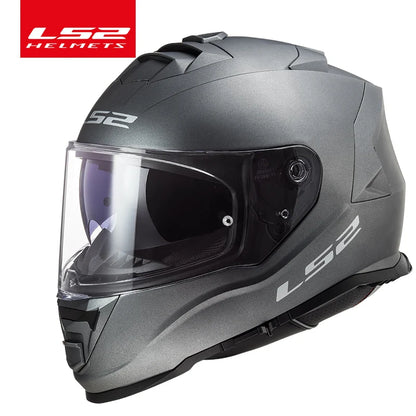 LS2 FF800 Storm – Full-Face Motorcycle Helmet with Fog-Free System