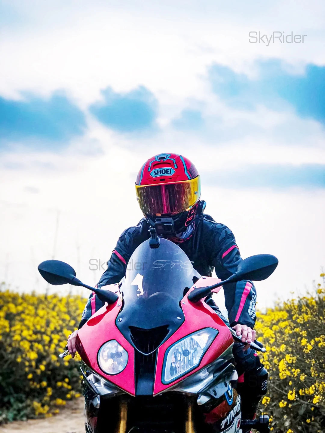 X-14 Full-Face Motorcycle Helmet – Aerodynamic Racing Design