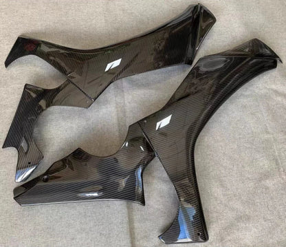 Yamaha YZF-R1/R1M Dry Carbon Side Panels – Performance Fairings
