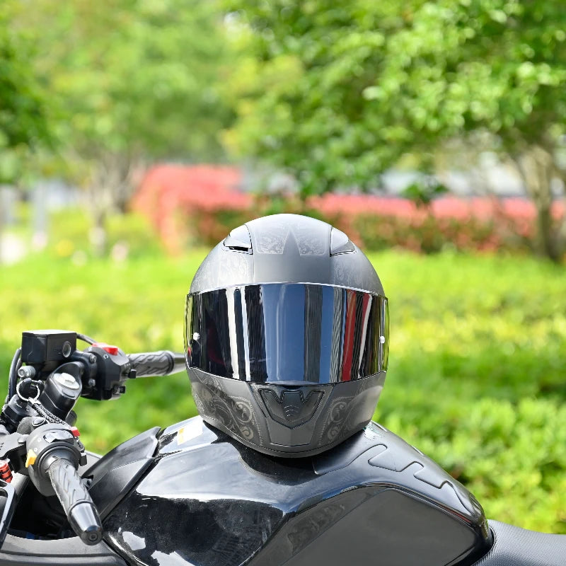 LS2 FF320 / FF353 / FF800 – Replacement Visor (Black Iridium / Silver Options)