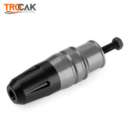 Kawasaki CNC Crash Pad Kit – Exhaust & Frame Protection