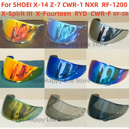 Shoei Helmet Shield - CWR-1 / CWR-F Replacement Visor – High-Durability