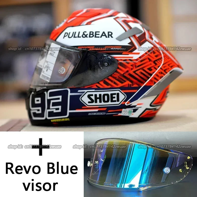 Shoei X-Spirit 3 Marquez TC-1 – Special Edition Racing Helmet