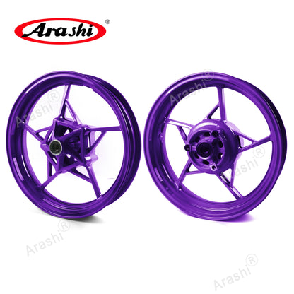 Kawasaki Z400/Ninja 400 – Arashi Front & Rear OEM Wheel Rim Set (2018–2023)