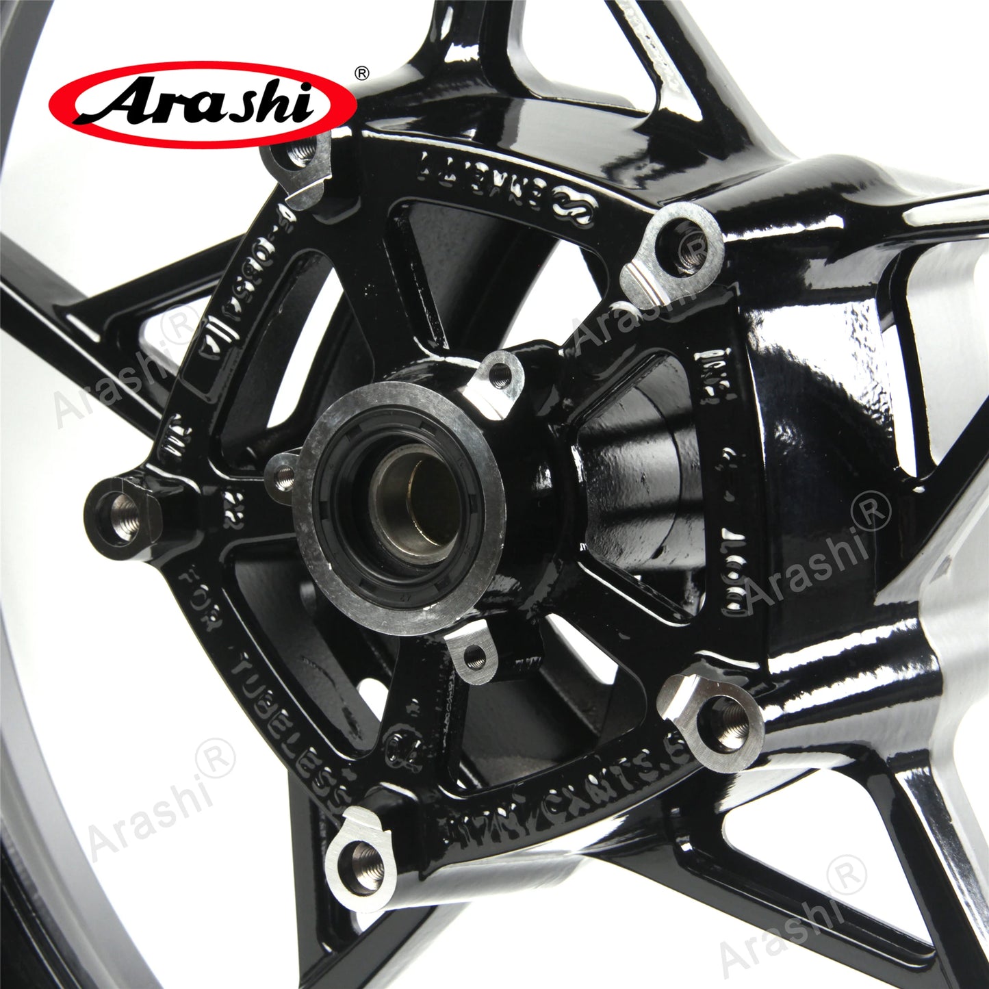 Kawasaki Z400/Ninja 400 – Arashi Front & Rear OEM Wheel Rim Set (2018–2023)