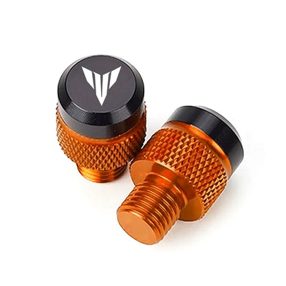 Yamaha MT/FZ Series M10 Mirror Plug Caps – Universal Screw Covers