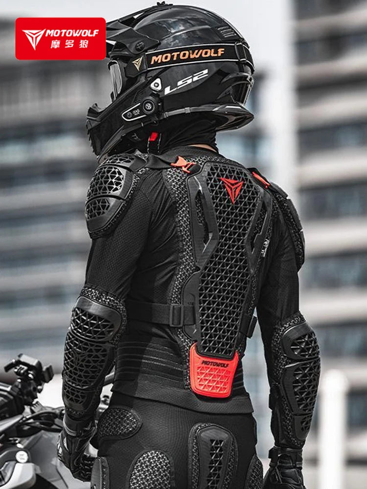 Jacket Motocross – Full Armor Turtle CE
