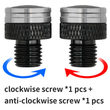 Yamaha MT Series Mirror Hole Plug Set – Aluminum Screw Caps