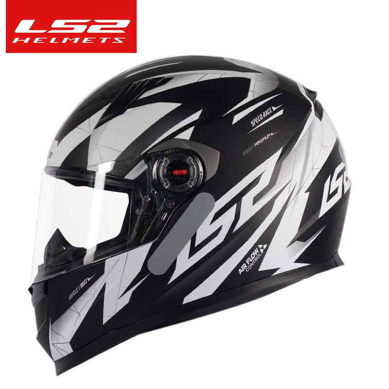 LS2 FF358 – High-Strength Full-Face Motorcycle Helmet