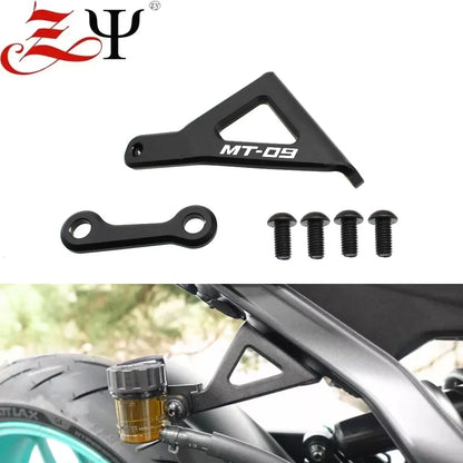 Yamaha MT-09 Passenger Footrest Delete Kit – Aluminum Blank Plates