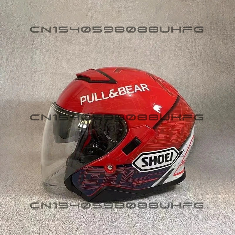 Shoei J-Cruise II – Open-Face Touring Motorcycle Helmet with Dual Lens