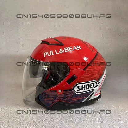 Shoei J-Cruise II – Open-Face Touring Motorcycle Helmet with Dual Lens