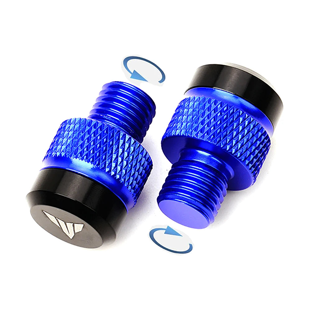 Yamaha MT/FZ Series M10 Mirror Plug Caps – Universal Screw Covers