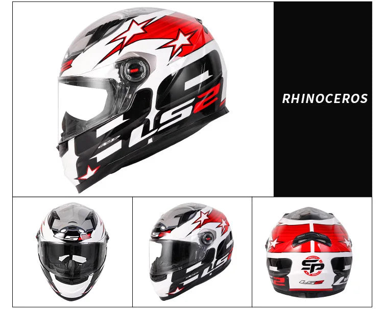 LS2 FF358 – High-Strength Full-Face Motorcycle Helmet