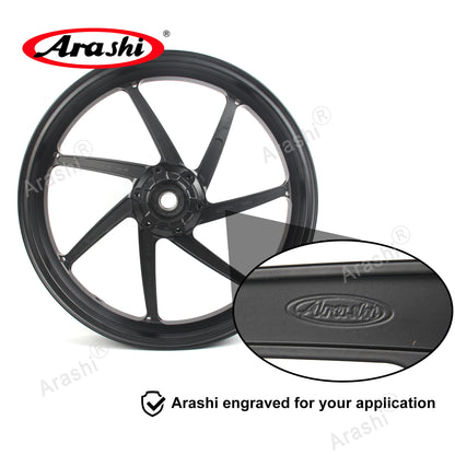 Arashi Front Wheel Rim Brake Disc Rotor Set For BMW S1000RR M Version 2019-2024 / S1000XR 2020-2022 / S1000R 2021-2025