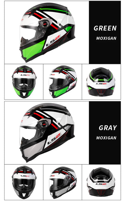 LS2 FF358 – High-Strength Full-Face Motorcycle Helmet