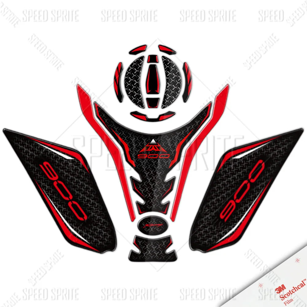 For Z900 z900 3D Motorcycle Fuel Tank Sticker Oil Gas Cap Cover Protector Decals Kit Accessories Waterproof  2017-2025