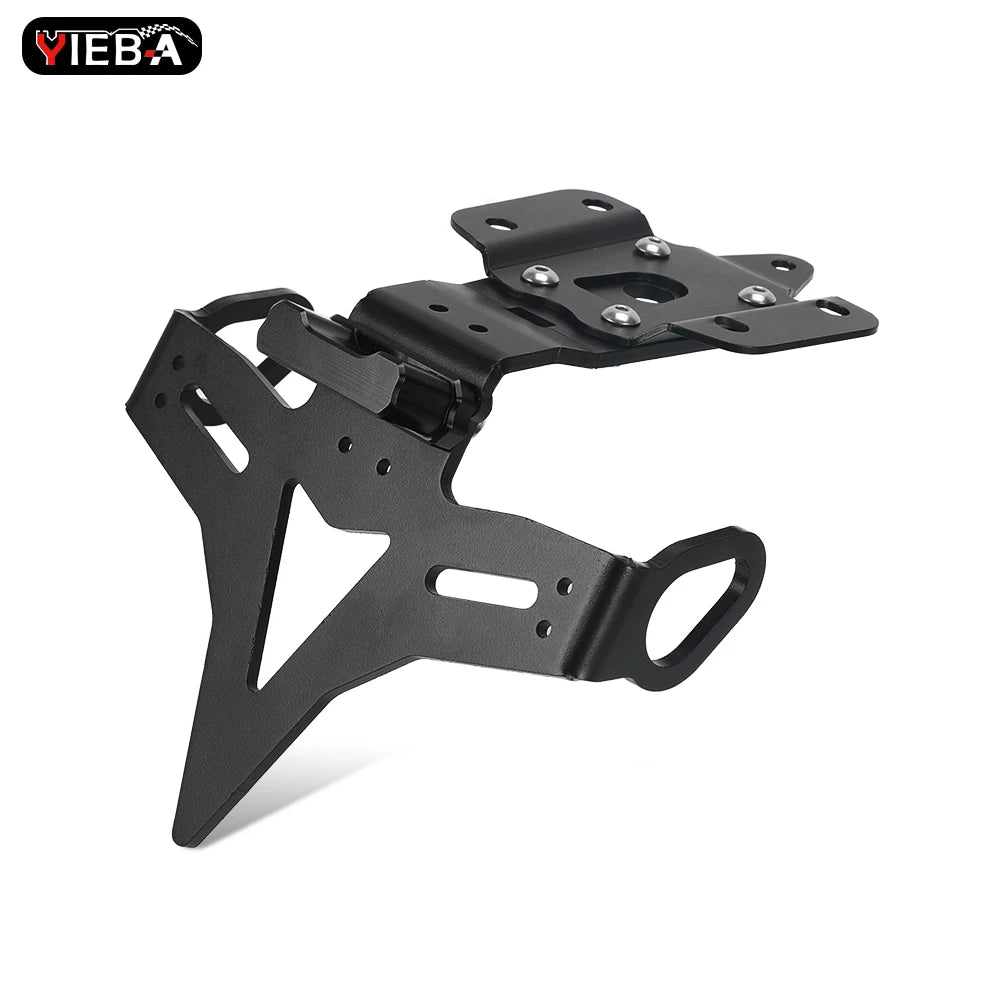 FZ07 Motorbikes Tail Tidy Fender Eliminator License Plate Holder For Yamaha MT-07 MT 07 2013 - 2025 2023 2022 2024 YZF R7 YZF-R7