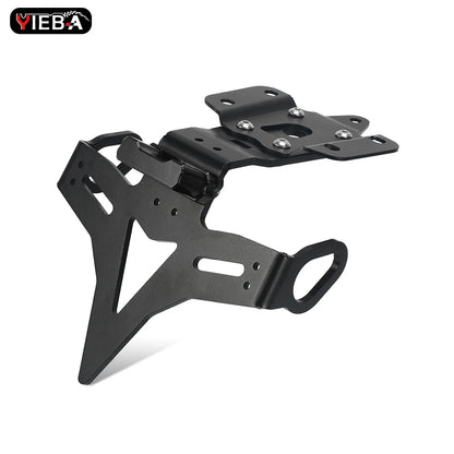 FZ07 Motorbikes Tail Tidy Fender Eliminator License Plate Holder For Yamaha MT-07 MT 07 2013 - 2025 2023 2022 2024 YZF R7 YZF-R7