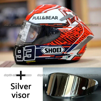 Shoei X-Spirit 3 Marquez TC-1 – Special Edition Racing Helmet