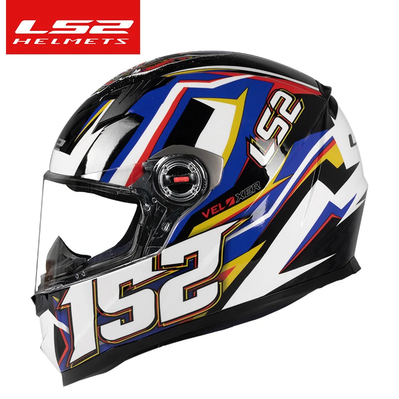 LS2 FF358 – High-Strength Full-Face Motorcycle Helmet