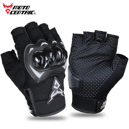 MOTOCENTRIC - AirFlow Pro Summer Gloves (Half Finger/ATV-MTB)