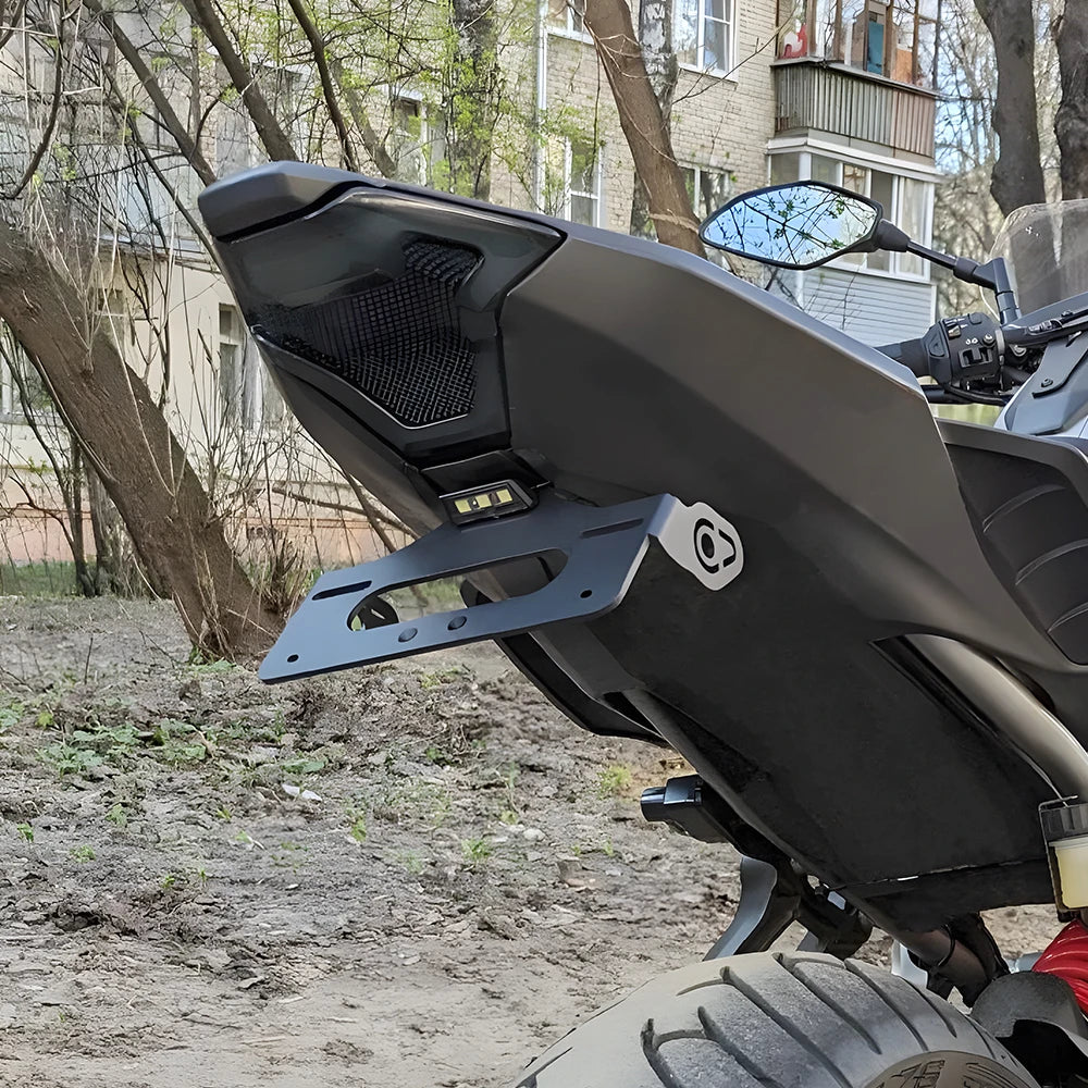 Yamaha MT-07/R7 Tail Tidy Kit – Fender Eliminator System