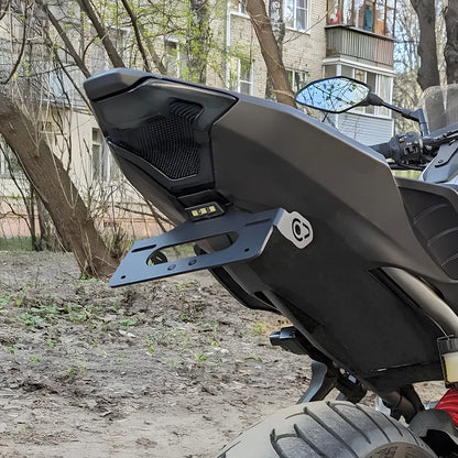 Yamaha MT-07/R7 Tail Tidy Kit – Fender Eliminator System