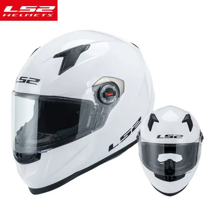LS2 FF358 – High-Strength Full-Face Motorcycle Helmet