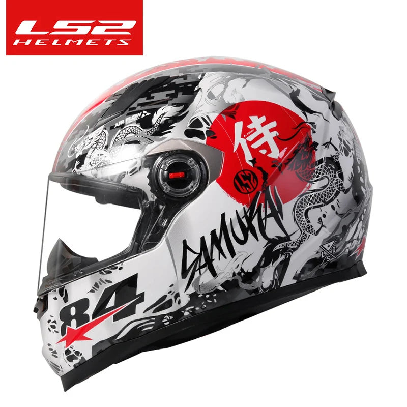 LS2 FF358 – High-Strength Full-Face Motorcycle Helmet