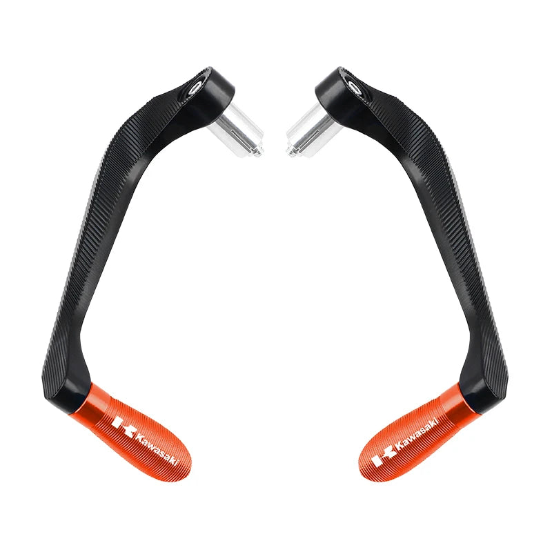 For KAWASAKI NINJA Z800 Z750 ZX10R ZX6R ER6N Motorcycle Universal Handlebar Grips Guard Brake Clutch Levers Guard Protector