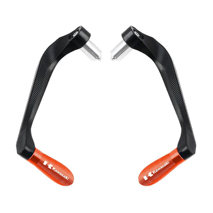 For KAWASAKI NINJA Z800 Z750 ZX10R ZX6R ER6N Motorcycle Universal Handlebar Grips Guard Brake Clutch Levers Guard Protector