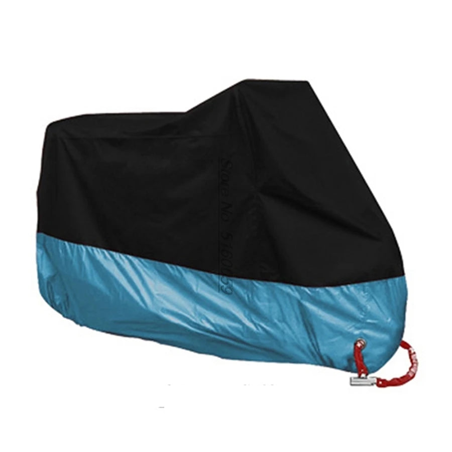 Brand New S M L XL 2XL 3XL 4XL Universal Outdoor UV Protector Waterproof Motorcycle Cover Bache Funda Moto Scooter Bycicle Case