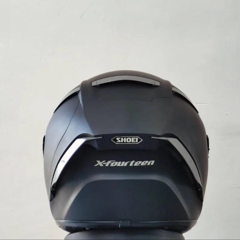 Shoei X-Fourteen Matt Black – Professional Full-Face Motorcycle Helmet