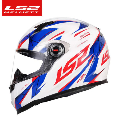 LS2 FF358 – High-Strength Full-Face Motorcycle Helmet