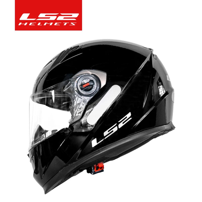 LS2 FF358 – Full-Face Motorcycle Helmet (Men/Women, High-Strength ABS)