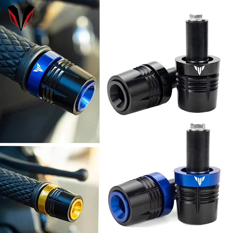 Yamaha MT Series CNC Bar End Sliders – Handlebar Grip Protectors
