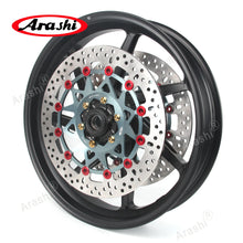 Arashi Front Wheel Rim Brake Disc Rotor Set For BMW S1000RR M Version 2019-2024 / S1000XR 2020-2022 / S1000R 2021-2025