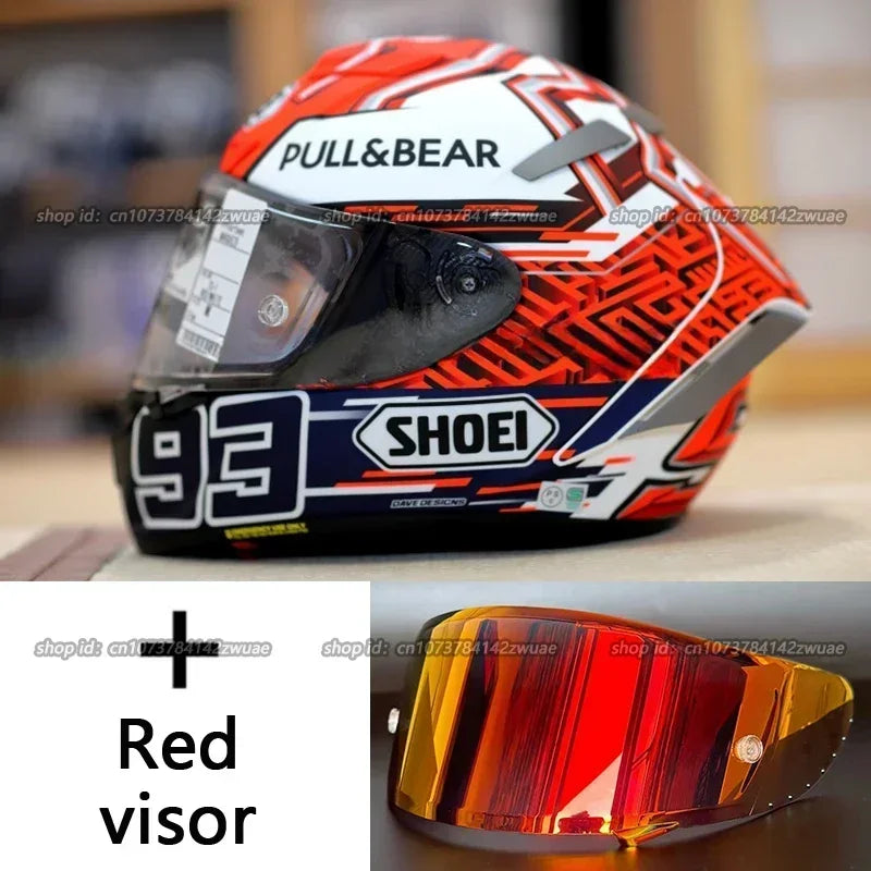 Shoei X-Spirit 3 Marquez TC-1 – Special Edition Racing Helmet