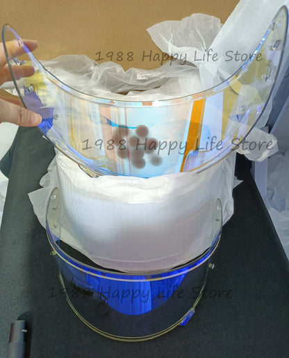 Shoei Helmet Shield - CWR-1 / CWR-F Replacement Visor – High-Durability