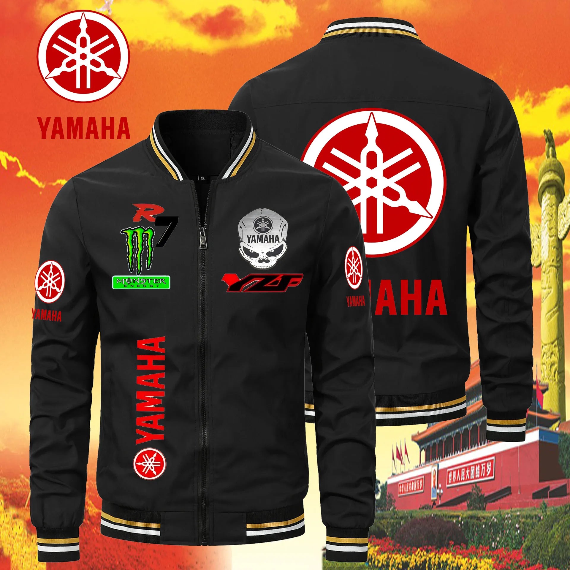 Retro Rider Moto Jacket – Multi-Purpose Men’s Sport Edition