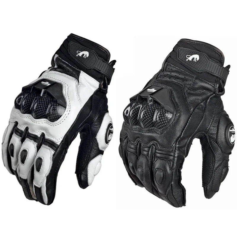 GBL Moto - Stealth Racing Gloves (Leather/Touch Screen)