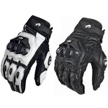 GBL Moto - Stealth Racing Gloves (Leather/Touch Screen)