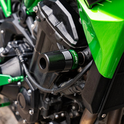 For Kawasaki Ninja ZX-6R ZX6R ZX 6R ZX 636 2013-2023 2019 Motorcycle Frame Sliders Crash Pad Falling Protection Exhaust Slider