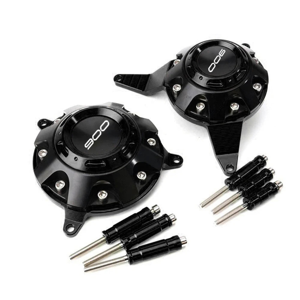 Kawasaki Z650/Z900 Engine Stator Guard – Aluminum Protection Cover